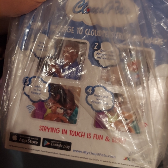 FINALPRICE🔥New with out tag on)Cloudpets - Picture 3 of 4